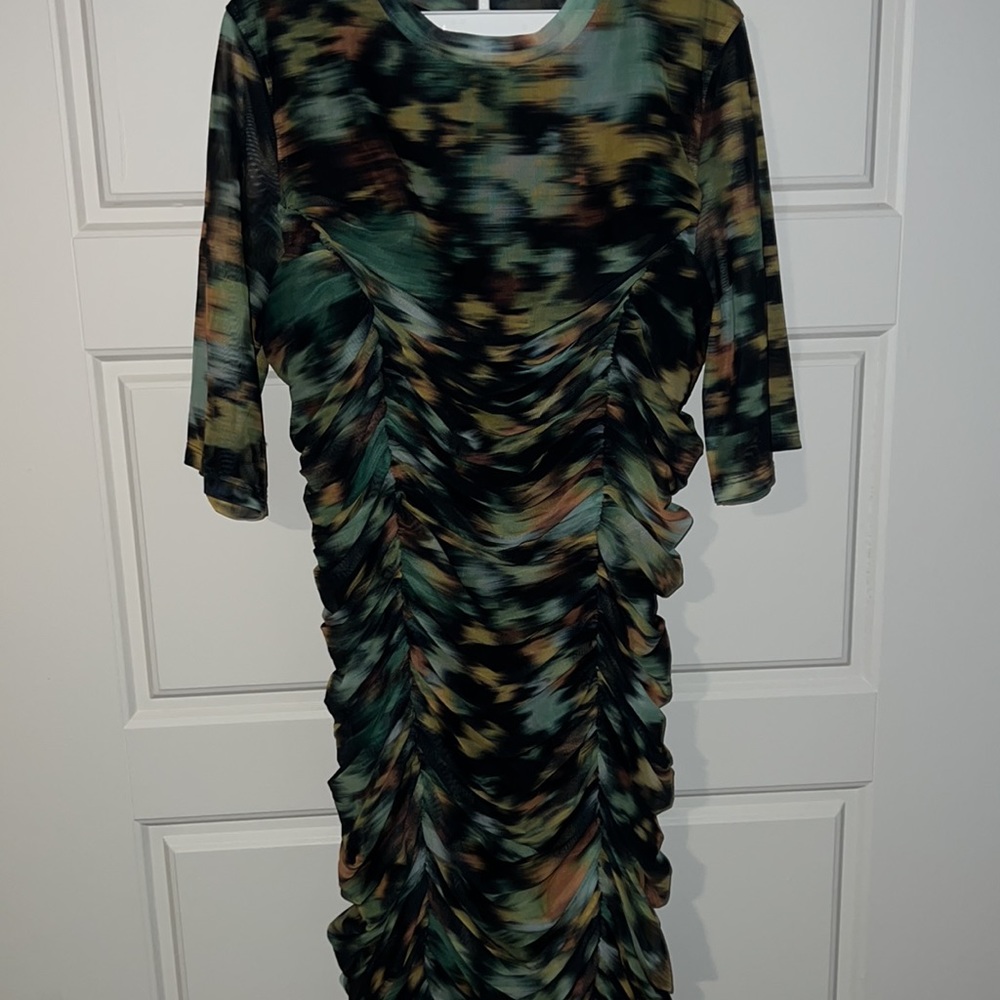 Sunday best ruffle dress size small nwot